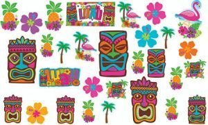 Luau Decoracion