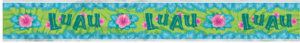 Luau Party Banner