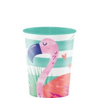 Piña-Flamingo Vaso Plastico