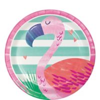 Piña-Flamingo Plato Postre