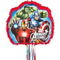 Piñata Avengers Piñata de super heroes, Cumpleaños de los