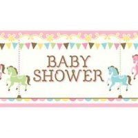 Baby Shower Carrusel Baner
