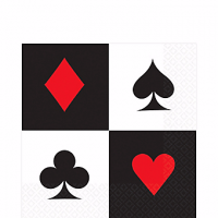 Casino Servilleta Cena