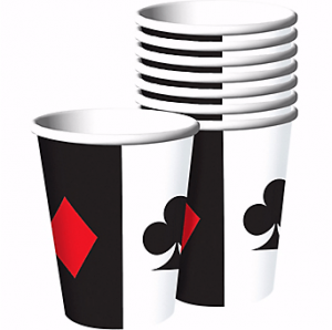 Casino Vasos Carton