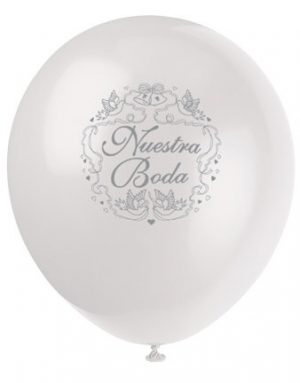 Globos Latex Nuestra Boda