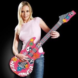 Neon Guitarra Inflable