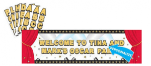 Hollywood Banner Personalizado