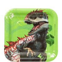 Jurassic World Plato Postre