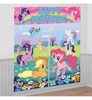 My Little Pony Decoracion Pared