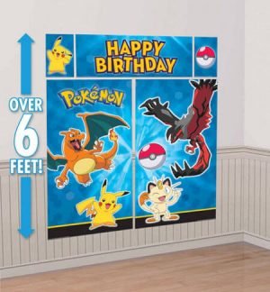 Pokemon Decoracion Pared