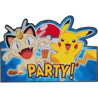 Pokemon Invitaciones