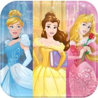 Princesas Disney Plato Cena