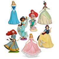 Princesas Figuras Set