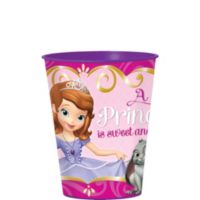 Sofia The First Vaso Plastico