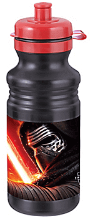 Star Wars Botella Agua Plastica