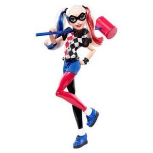 Super Heroinas Muñeca Harley Quin
