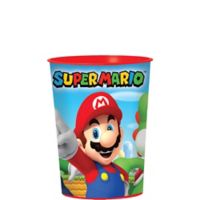 Super Mario Vaso Plastico