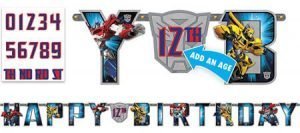 Transformers Banner