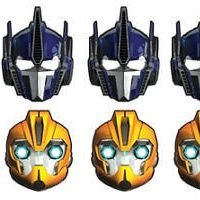 Transformers Mascaras